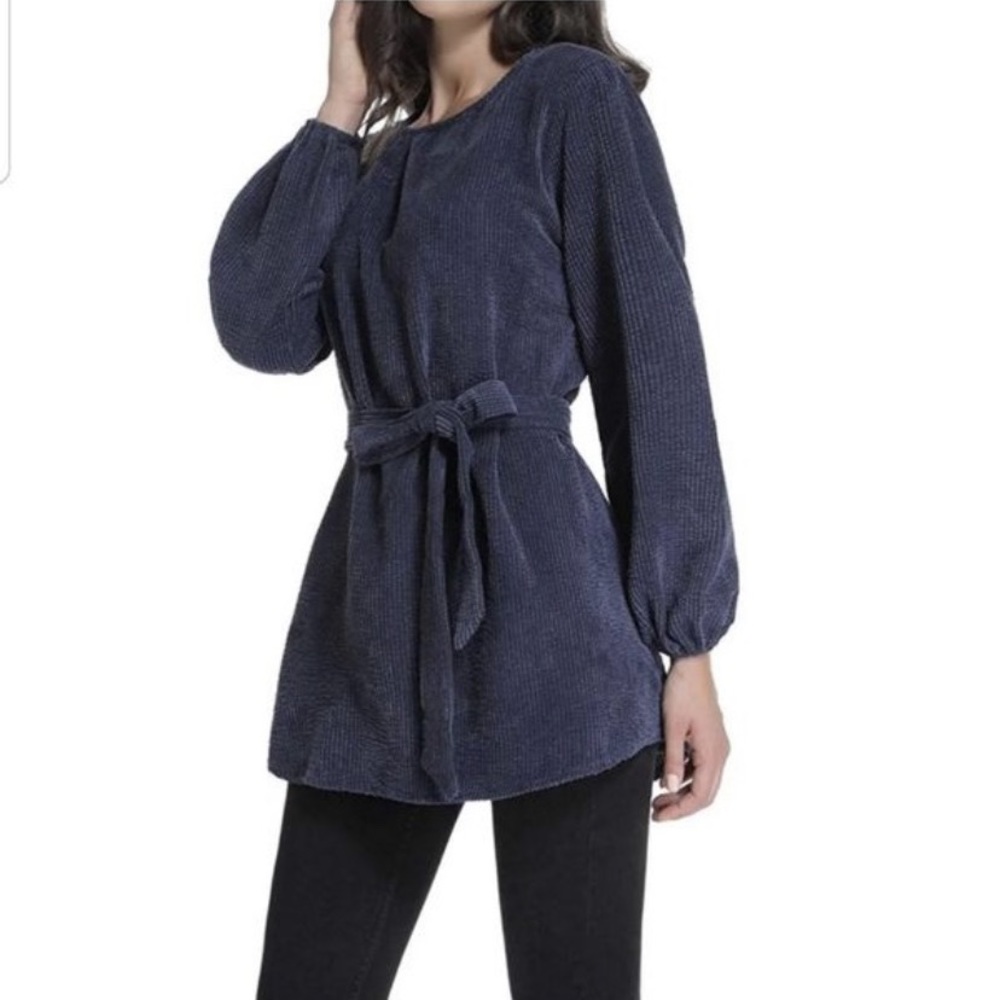 Gothic Long Sleeve Dress with Belt